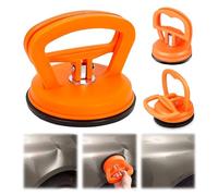 ZukZythepsor 3-Pack Dent Puller Kit for Car Body Repair - Heavy Duty Suction Cup Dent Remover with 4.7" & 2.2" Pullers - Paintless Auto Dent Repair Tool & Vacuum Lifter for Glass, Tiles, Mirrors