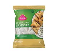 Zulekha Vegetable Samosa | 50 Pieces | Home Made | Frozen | Easy Cook | Crispy Snacks for All Time | Authentic | Indian Origin | 1.65KG