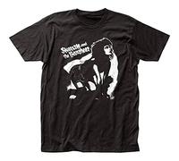 zulian Siouxsie and The Banshees - Mens Hands and Knees Soft T-Shirt Black
