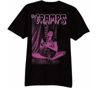 ZULIN Cramps Poison Ivy Shirt Gift Friends Happy Love Comfortable Soft Unisex T-Shirt (X-Large)