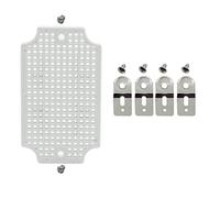 Zulkit Junction Box Mounting Plates (5.9" x 3.9" x 2.8")