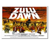 Zulu Dawn A2 Unframed American Adventure War Film Advert Poster Battle of Isandlwana Photo Picture