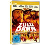 Zulu Dawn - Die letzte Offensive: Packender Abenteuerfilm mit absoluter Starbesetzung wie Burt Lancester und Peter O`Toole (Nach wahren Begebenheiten) Großartige Kriegs-Schauplätze - Historien-Epos