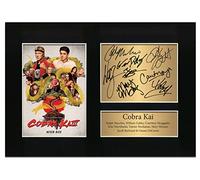Zulu Image Cobra Kai III Season 3 Cast Signed | Autograph A4 Printed Photo Reproduction Print Picture Display No72, Black