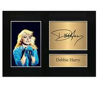 Zulu Image Debbie Harry Blondie A4 Printed Autograph Photo Reproduction Print Picture Display No8