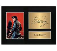 Zulu Image Elvis Presley A4 Printed Autograph Photo Reproduction Print Picture Display No3