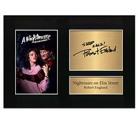 Zulu Image Freddy Krueger | Robert Englund | Nightmare on Elm Street A4 Printed Autograph Photo Reproduction Print Picture Display No29