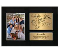 Zulu Image Friends Rachel Monica Joey Chandler Ross A4 No9, Black