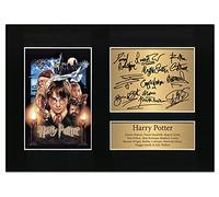 Zulu Image Harry Potter Signed A4 Printed Autograph Photo Reproduction Print Picture Display No17, Black