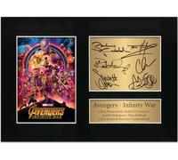 Zulu Image Infinity War Inspired Movie Poster A4 Signed Reproduction Autograph Photo Print No51