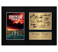 Zulu Image Stranger Things TV Show Series 10 Cast Signed A4 Printed Autograph Photo Reproduction Print Picture Display No10, Living Room