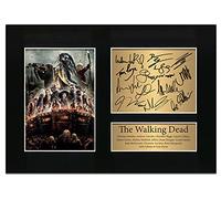Zulu Image The Walking Dead Cast Signed | Autograph A4 Printed Photo Reproduction Print Picture Display No59