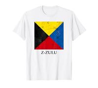 Zulu International Maritime Signal Flag T-Shirt