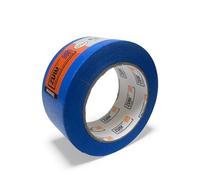 Zulu Precision Masking Tape for Painters 50mm x 50m - Multi Surface Outdoor Blue Adhesive Tape for Painting, DIY, Decorating - UV Heat Resistant, Waterproof - Up to 6mth Removal | (1 Pack)