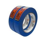 Zulu Precision Outdoor Blue Painters Masking Tape - 25mm X 50M (6 Months), 2 Pack