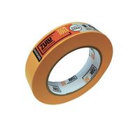 Zulu Precision Outdoor/indoor Yellow Painters Masking Tape - 25mm X 50M (2-6 Months), 1 Pack