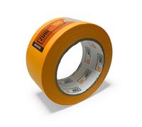 Zulu Precision Outdoor/indoor Yellow Painters Masking Tape - 50mm X 50M (2-6 Months), 1 Pack