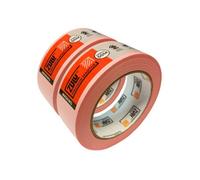 Zulu Precision Sensitive Indoor Pink Painters Masking Tape 38mm x 50m - Multi Surface Low Tack Clean Edges for All Paints - DIY, Painting, Decorating with up to 14 days Removal | (2 Pack)