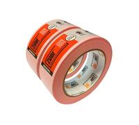 Zulu Precision Sensitive Indoor Pink Painters Masking Tape 38mm x 50m - Multi Surface Low Tack Clean Edges for All Paints - DIY, Painting, Decorating with up to 14 days Removal | (2 Pack)