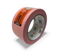 Zulu Precision Sensitive Indoor Pink Painters Masking Tape 50mm x 50m - Multi Surface Low Tack Clean Edges for All Paints - DIY, Painting, Decorating with up to 14 days Removal | (1 Pack)