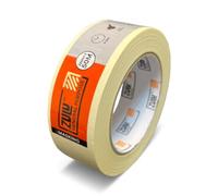 Zulu Premium Masking Tape for Painters 38mm x 50m - Multi Surface Indoor Adhesive Painters Tape - DIY Decorating Rennovation Crafts Arts | (1 Pack)