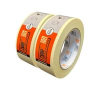 Zulu Premium Painters Beige Masking Tape (L)50M (W)38mm, Pack Of 2