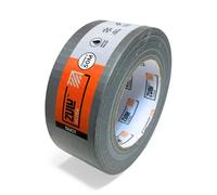 Zulu Premium Silver Duct Tape 50mm x 50m - Strong Adhesive, Heavy Duty Tape for Decorating Builders DIY Renovating - Waterproof, UV Resistant, Indoor & Outdoor | (1 Pack)