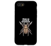 Zulu Warrior Funny Tribal Beetle Africa Women Men Case for iPhone SE (2020) / 7/8