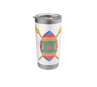 Zulu Warrior Tribe Shield Stainless Steel Insulated Tumbler