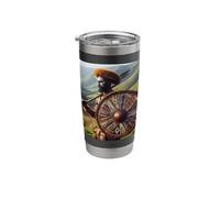 Zulu Warrior Tribe Shield Stainless Steel Insulated Tumbler
