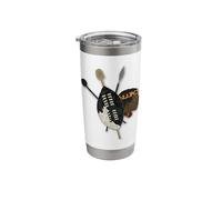 Zulu Warrior Tribe Shield Stainless Steel Insulated Tumbler