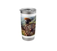 Zulu Warrior Tribe Shield Stainless Steel Insulated Tumbler