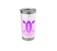 Zulu Warrior Tribe Shield Stainless Steel Insulated Tumbler