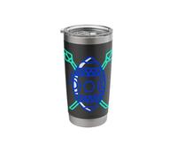 Zulu Warrior Tribe Shield Stainless Steel Insulated Tumbler