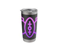 Zulu Warrior Tribe Shield Stainless Steel Insulated Tumbler