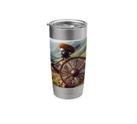 Zulu Warrior Tribe Shield Stainless Steel Insulated Tumbler