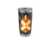 Zulu Warrior Tribe Shield Stainless Steel Insulated Tumbler