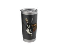 Zulu Warrior Tribe Shield Stainless Steel Insulated Tumbler