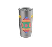 Zulu Warrior Tribe Shield Stainless Steel Insulated Tumbler