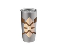 Zulu Warrior Tribe Shield Stainless Steel Insulated Tumbler