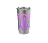 Zulu Warrior Tribe Shield Stainless Steel Insulated Tumbler