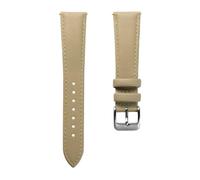 ZULUDIVER Mayday Regatta Sailcloth Watch Strap, Beige, 21mm