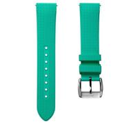 ZULUDIVER StormForce Rubber Watch Strap - HNBR High-Performance Rubber, Waterproof Dive Strap, Quick Release, Sweat-Resistant, Capri Sea, 22mm