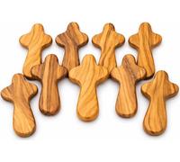 Zuluf 10 Small Comfort Crosses Gift Package 6cm - CRS120