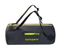 Zulupack - Fit 32L Navy Lime Green - Dry Bag