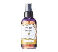 Zum Indigo Wild: Zum Massage Oil, Frankincense & Myrrh 4 oz