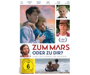 Zum Mars Oder zu Dir? (DVD) Bacon Kevin Allen Kyle Helberg Simon Shipp Alesandra