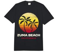 Zuma Beach Sunset California Pacific West Coast Vacation Comfort Colors Adult Heavyweight T-Shirt