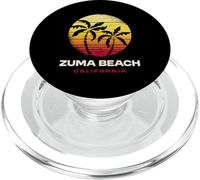 Zuma Beach Sunset California Pacific West Coast Vacation PopSockets PopGrip for MagSafe