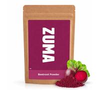 Zuma Beetroot Powder 100g, Superfood Latte & Smoothie Mix, Vibrant Natural Beetroot Powder for Drinks, Baking & Yogurt, Vegan, Vegetarian, Cafe Style Blend